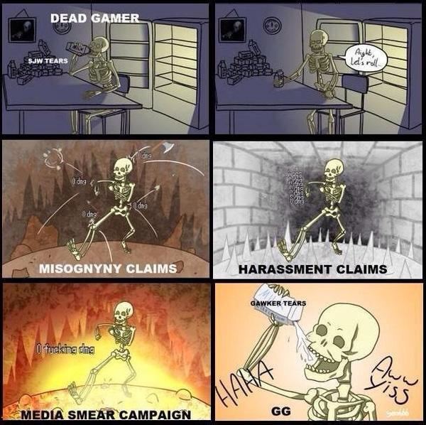 Shellbot Meme gamergate in a shellnut | GamerGate | Know Your Meme