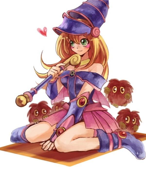 Dark magician girl kuriboh hentai