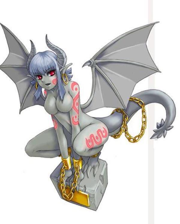 Gargoyle Monster Girls Know Your Meme