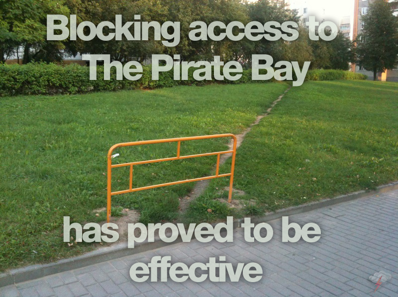 Block The Pirate Bay Know Your Meme