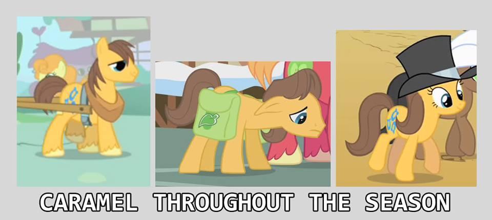 caramel through the season