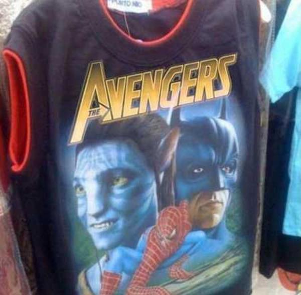 The Avengers? | Bootleg / Knock Off 