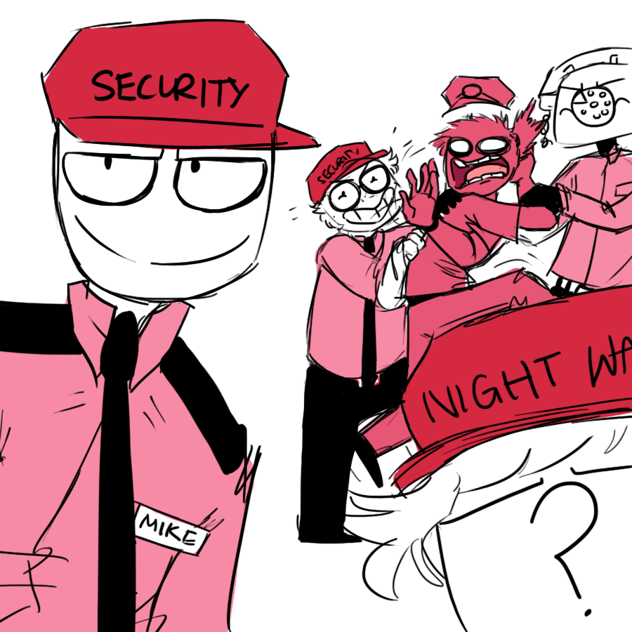 Pink Uniform Wednesday 