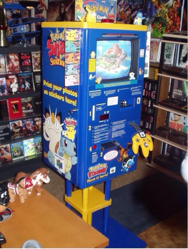 Who else brought their Pokemon Snap cartridges up to Blockbuster to print  out all of their best shots? | Pokémon | Know Your Meme