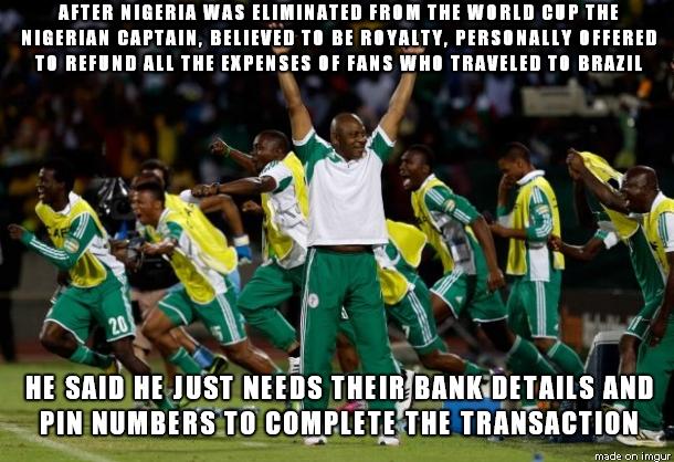 Suckers In 3 2 1 Nigerian Scams Know Your Meme