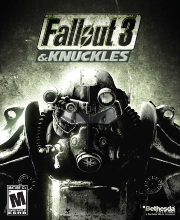 Fallout 3 & Knuckles & Knuckles Know Your Meme