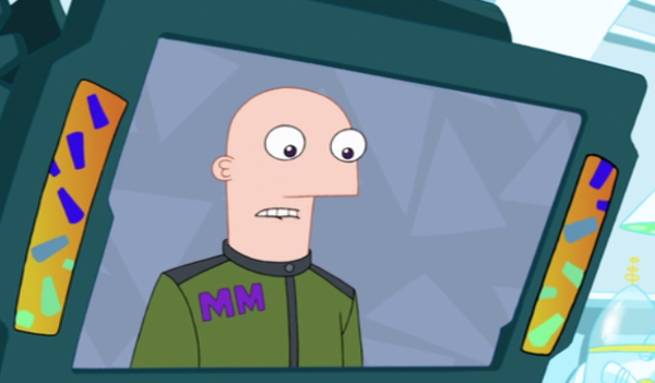 Major Monogram without hair | Know Your Meme