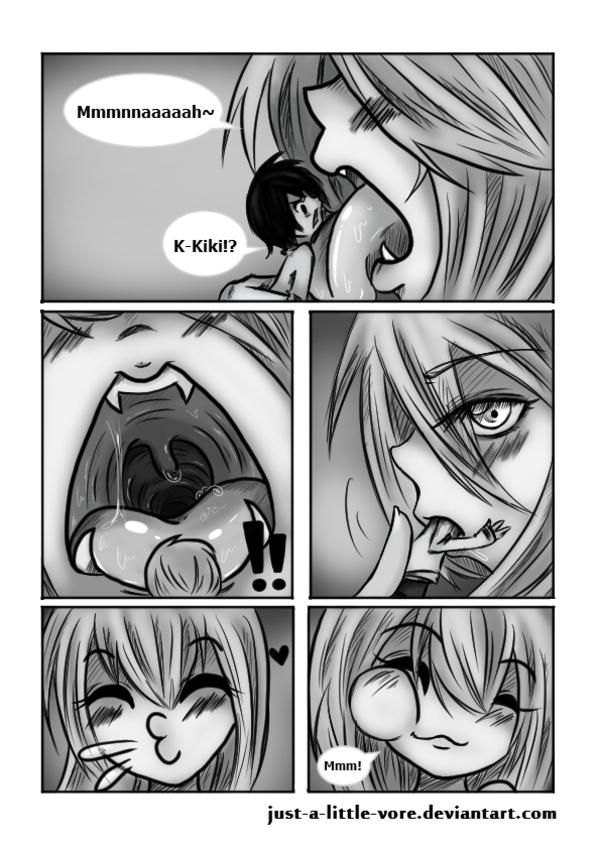 Within Area 15 Pg 5 Ch 1 By Just A Little Vore Vore Know Your Meme