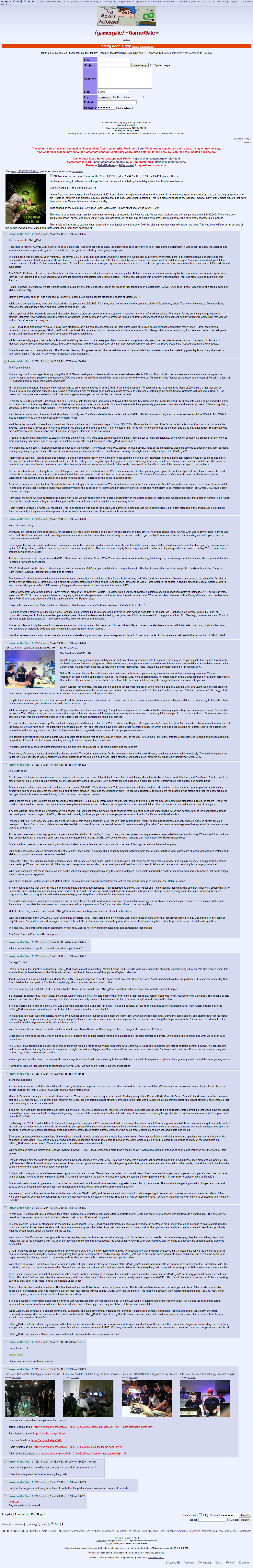 GAME_JAM, Mountain Dew and GamerGate GamerGate Know Your Meme