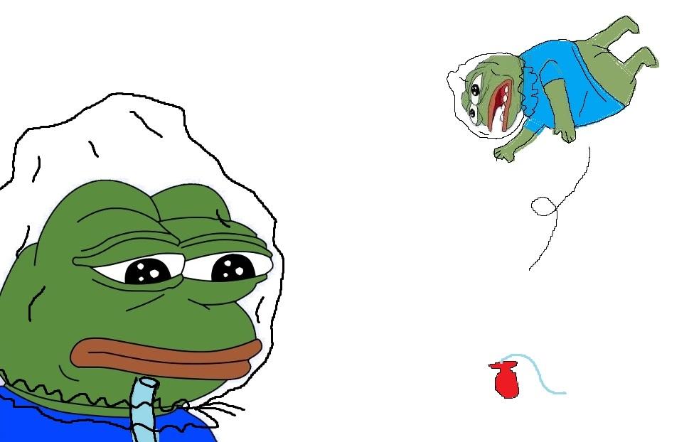 heliumfrog ascent | Feels Bad Man / Sad Frog | Know Your Meme