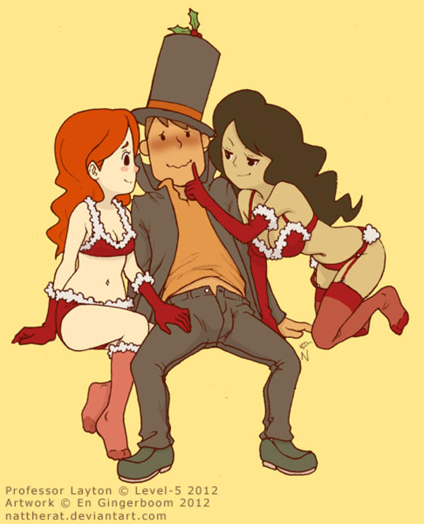 Katrielle Layton Hentai