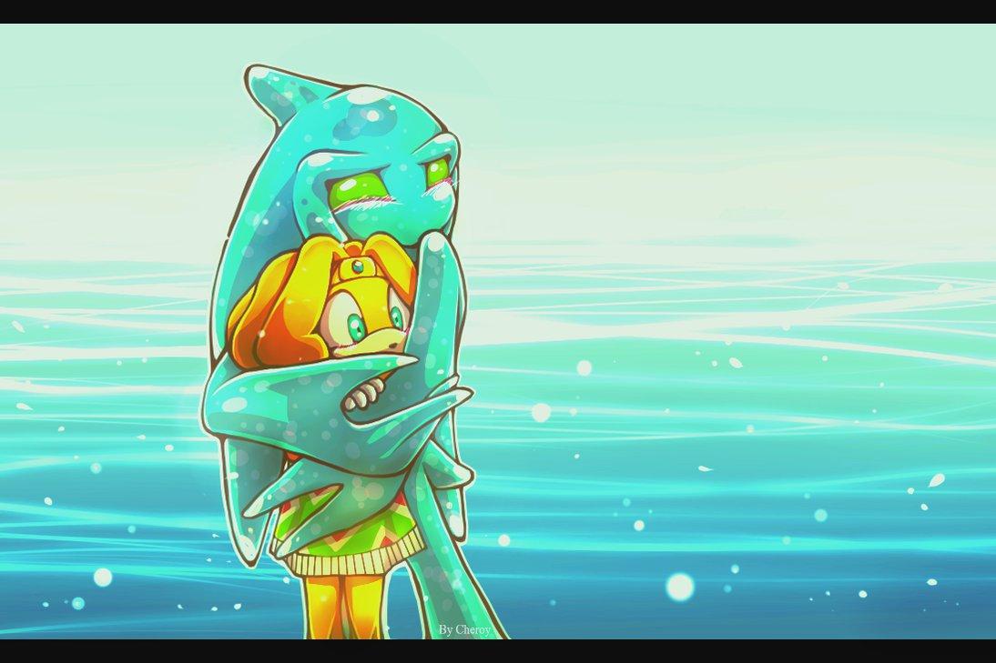 Protective Chaos Sonic The Hedgehog Know Your Meme