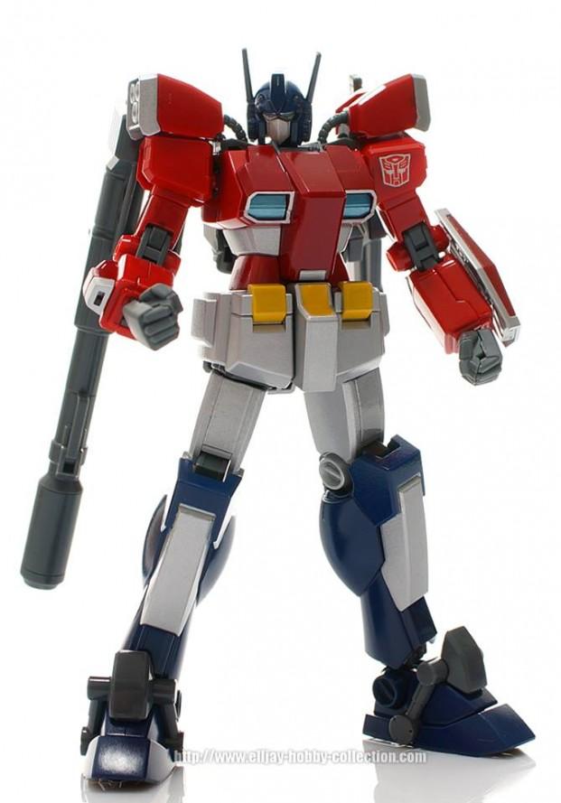 When Transformers Meet Gundam 1 144 Amazing Prime Gundam Know Your Meme