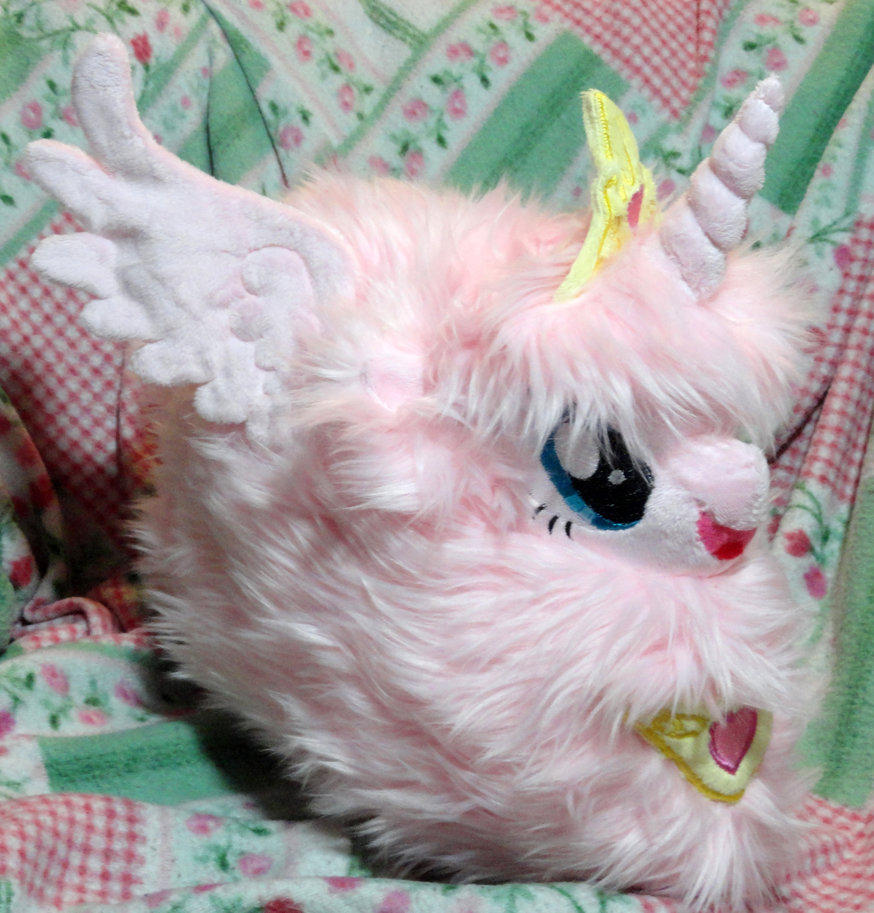 fluffle puff plush