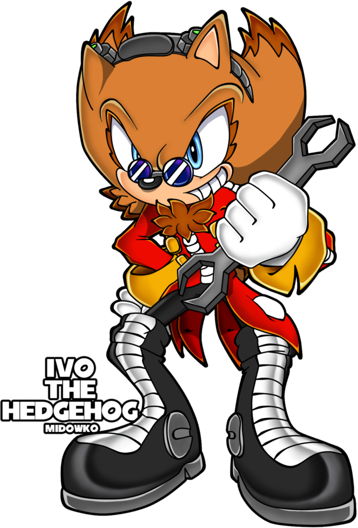 Eggman I Am Become Original Character Sonic The Hedgehog Know 