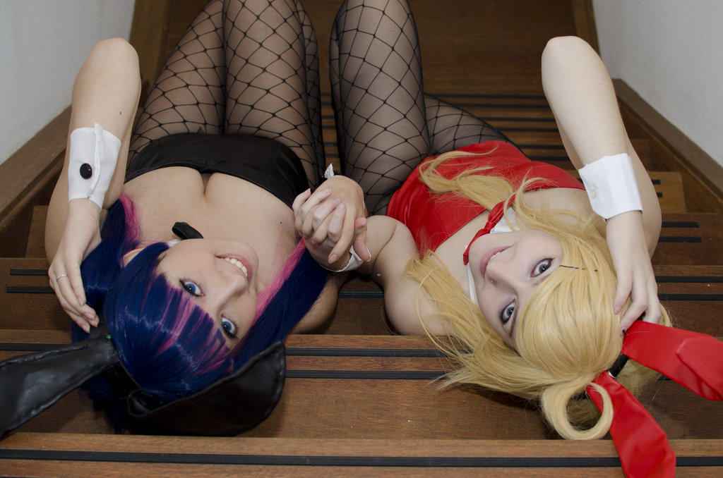Nsfw anime cosplay