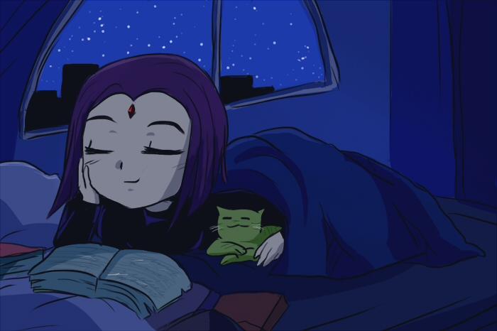 Me to sleep teen titans — 3