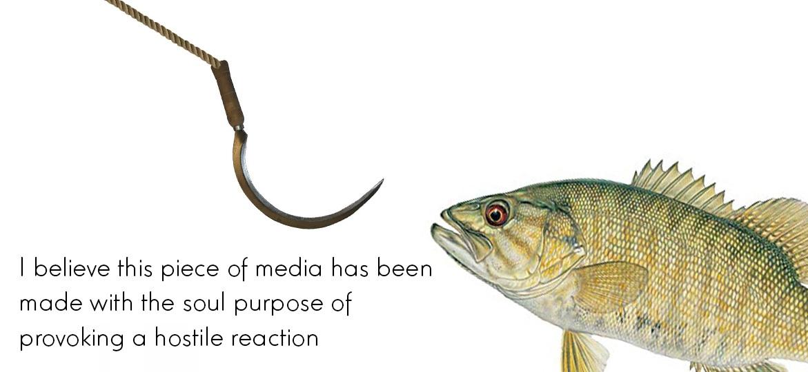 I believe this piece of media has been made with the sole purpose of