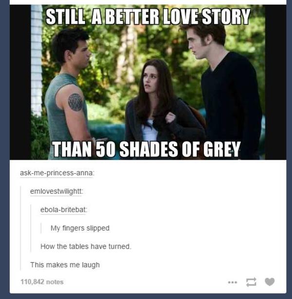 The meme evolves.... Still a Better Love Story than Twilight Know Your Meme