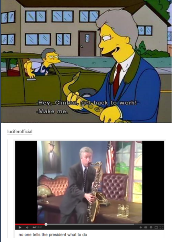 potus.PNG The Simpsons Did It Know Your Meme