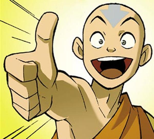 Aang approves Avatar The Last Airbender / The Legend of Korra Know