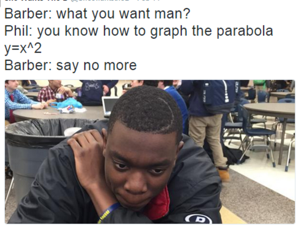 Y X 2 The Barber Know Your Meme