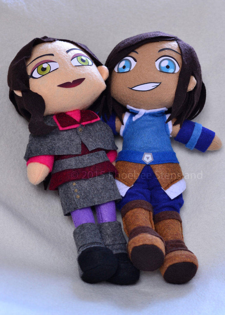 legend of korra plush toys
