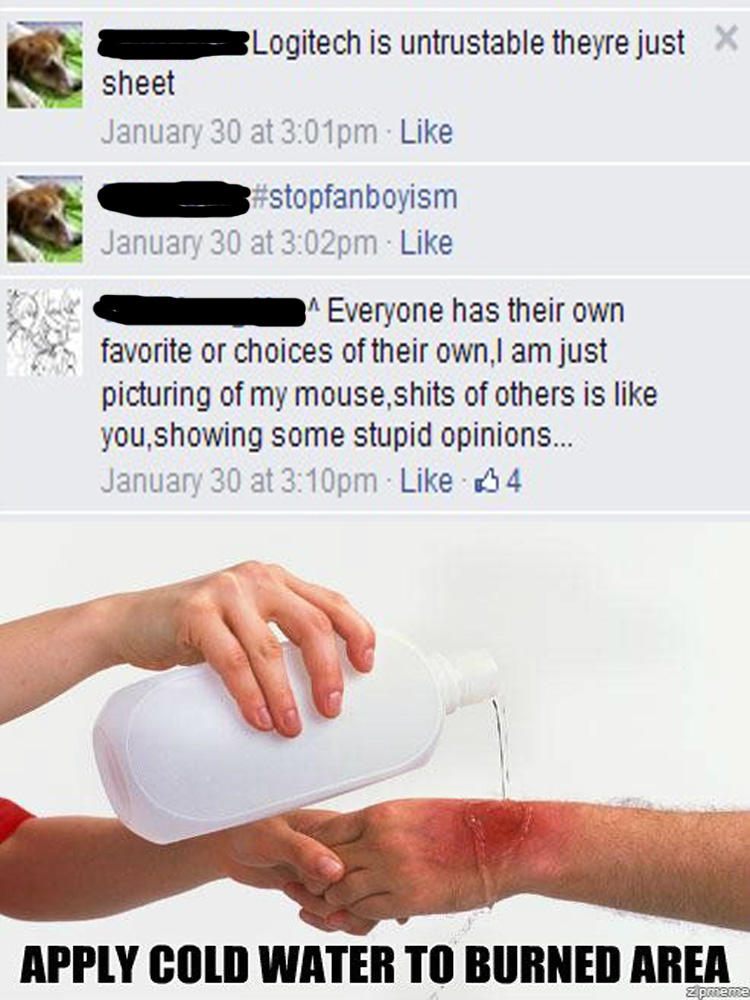 Burn (Opinion) Apply Cold Water To That Burn Know Your Meme