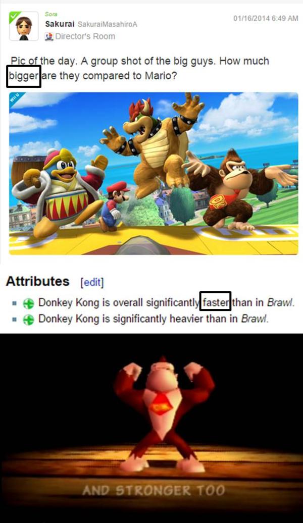 He S The First Member Of The Dk Crew Super Smash Brothers Know Your Meme