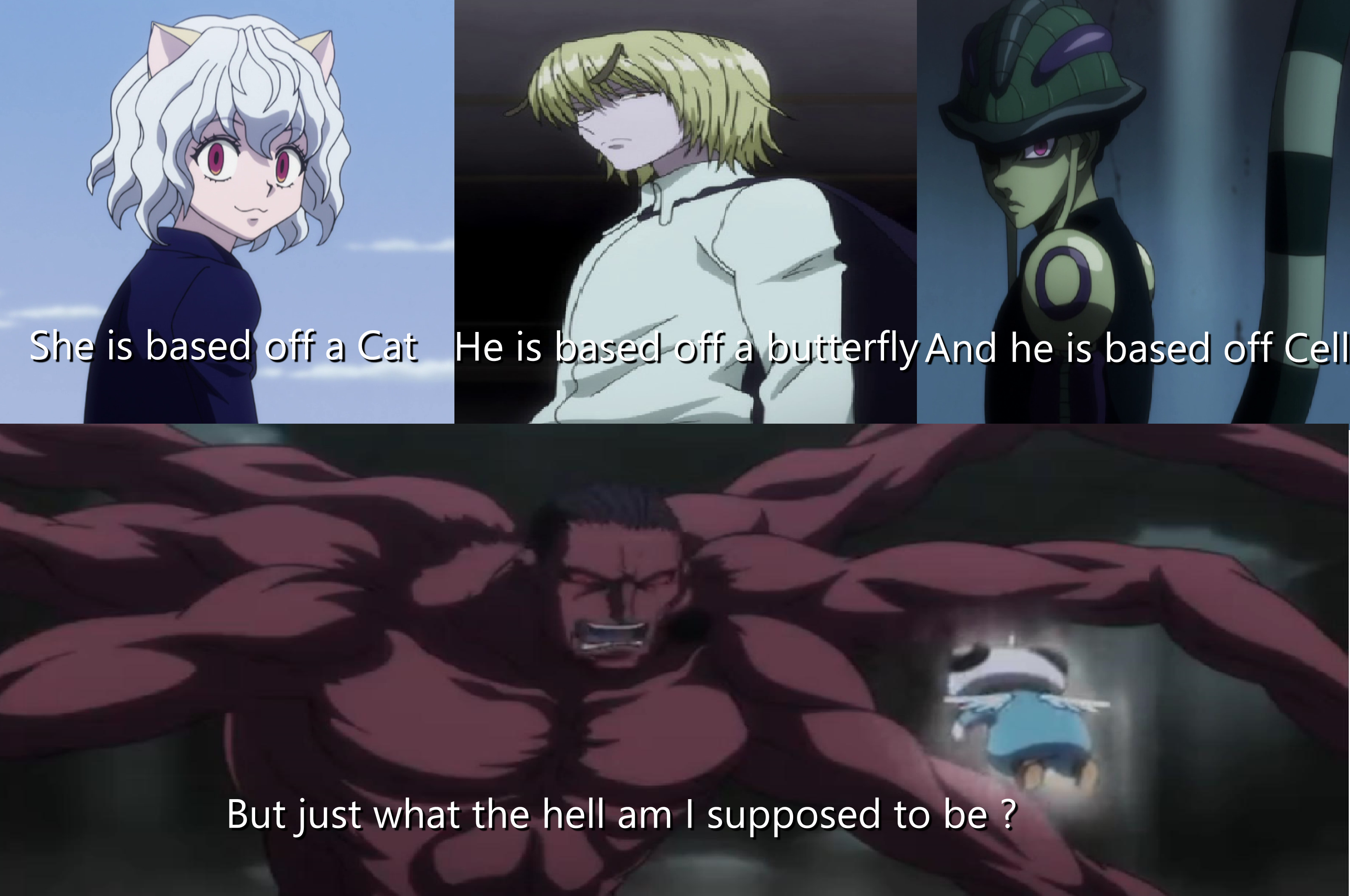 Chimera Ants Hunter X Hunter Know Your Meme Chimera Ants Hunter X Hunter Know Your Meme