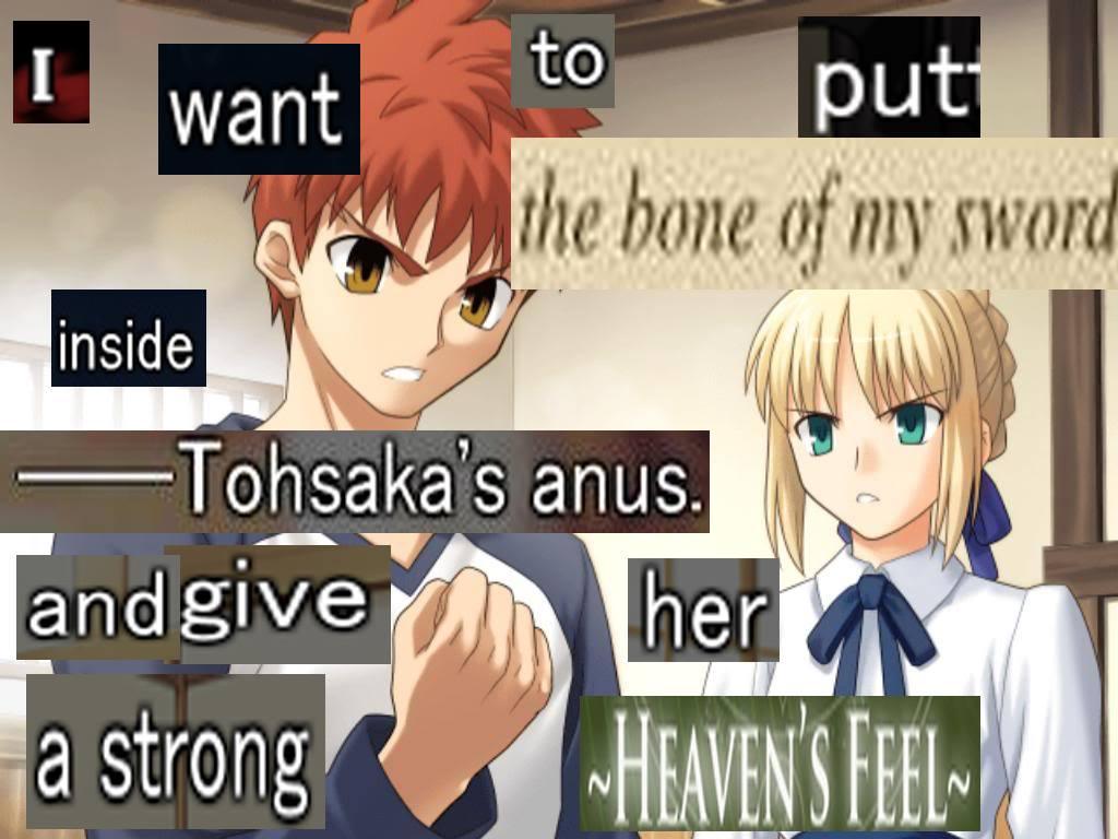 Expand Shirou Fate Type Moon Know Your Meme