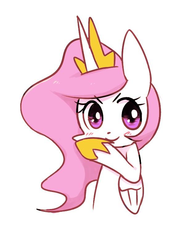 Chibi Celestia