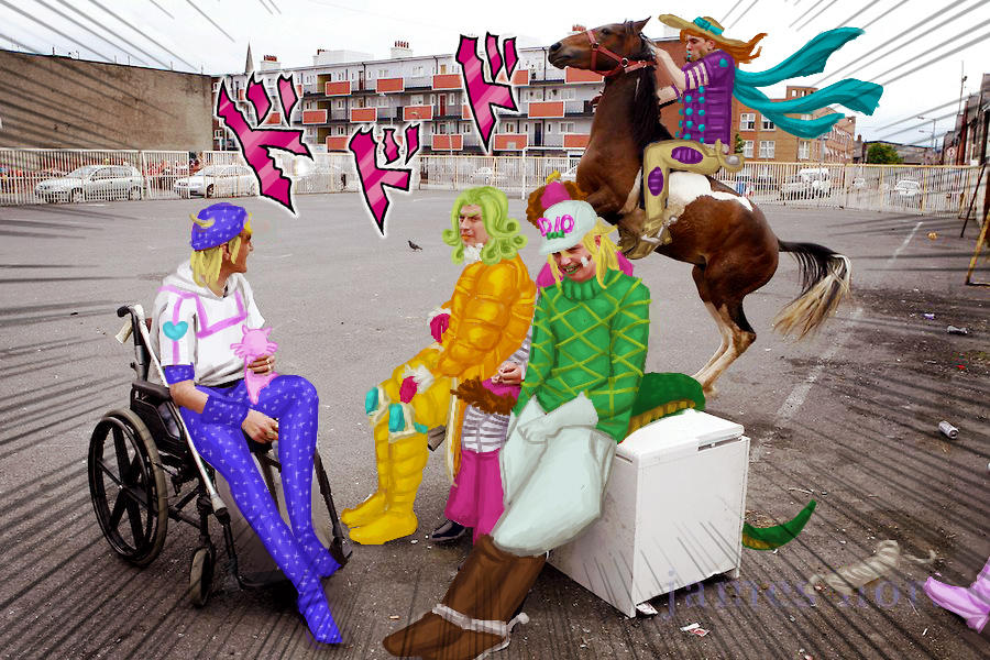 Steel Ball Run JoJo's Bizarre Adventure Know Your Meme