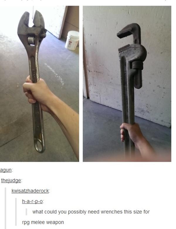 Wrenches Gaming Know Your Meme