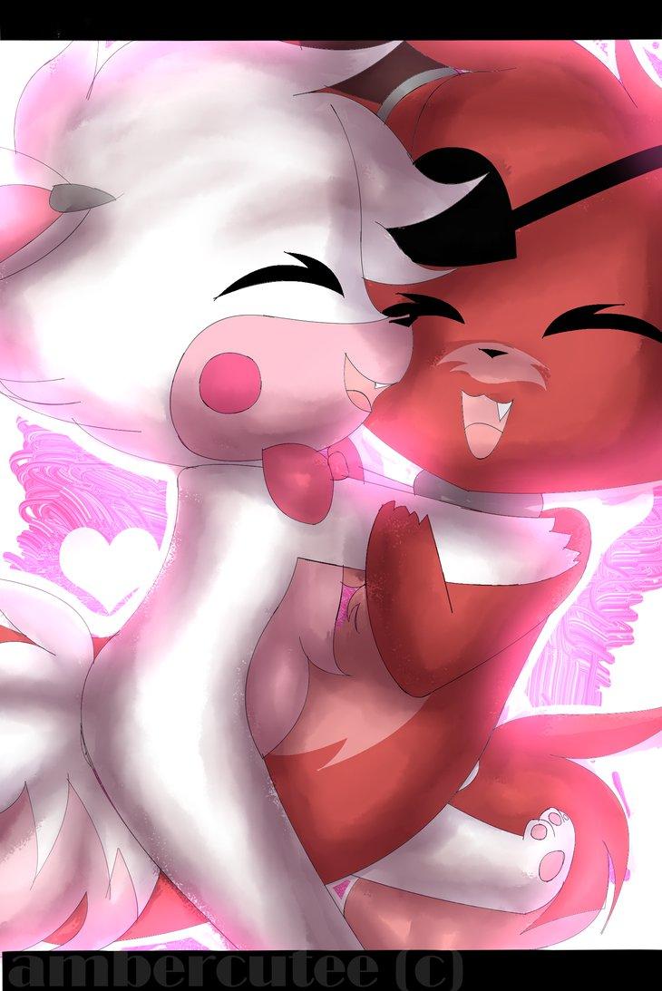 Mangle X Foxy Fnaf 2 Five Nights At Freddy S Know Your Meme