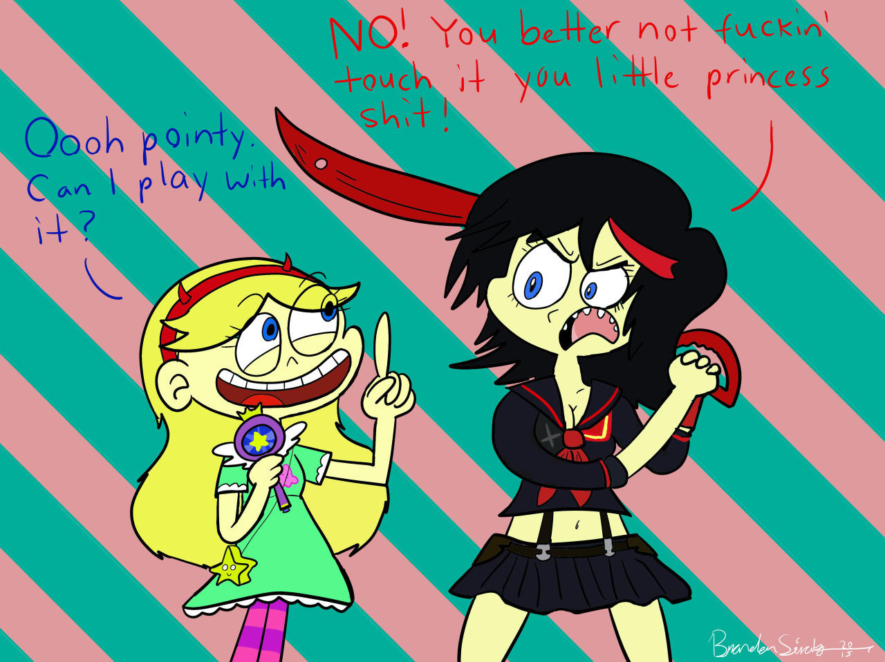 some crossover | Star vs. the Forces of Evil | Know Your Meme
