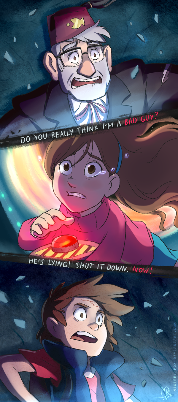 Everything is different now Gravity Falls Know Your Meme