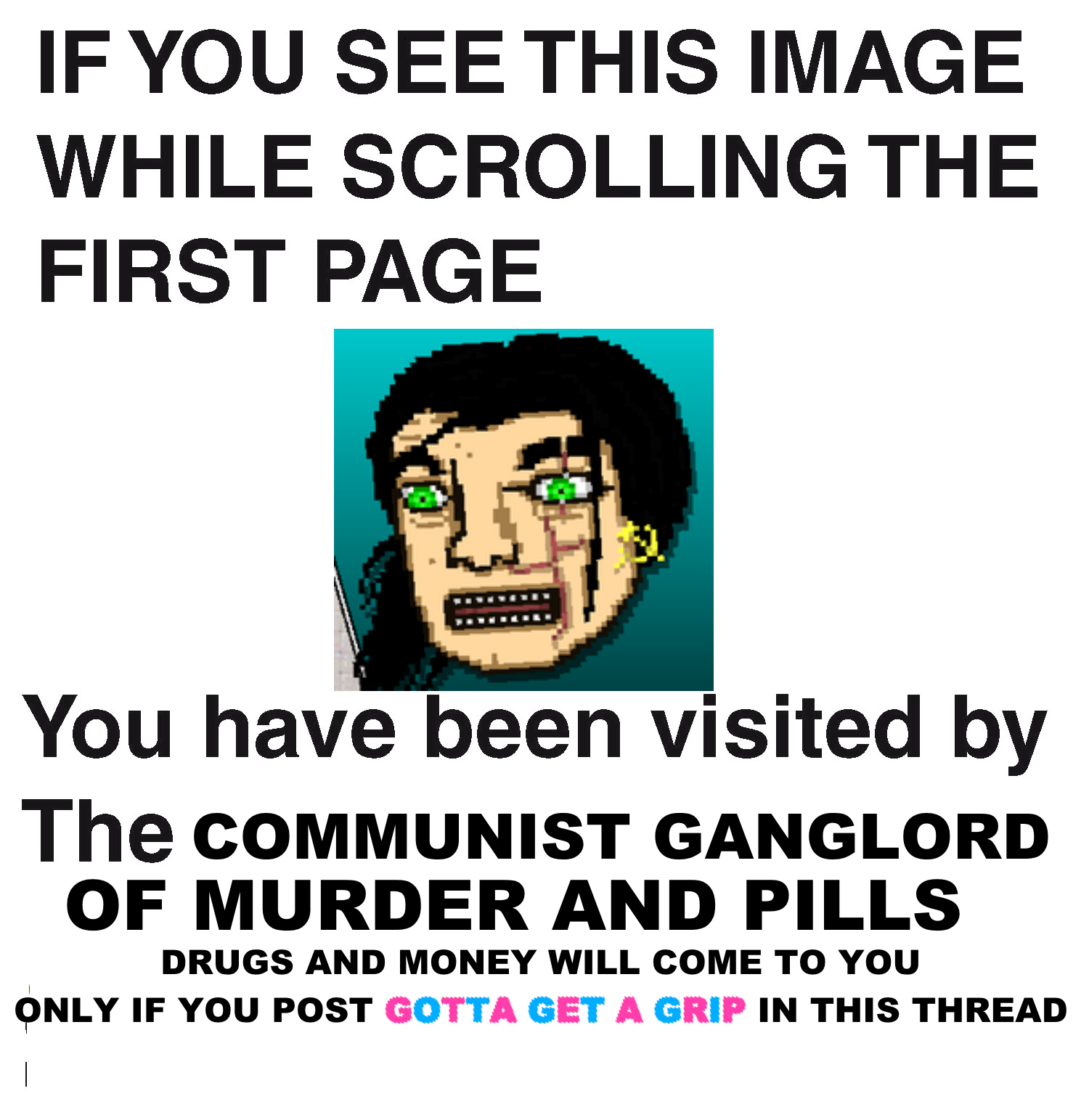 Gotta Get a Grip Visitor Gotta Get A Grip Know Your Meme