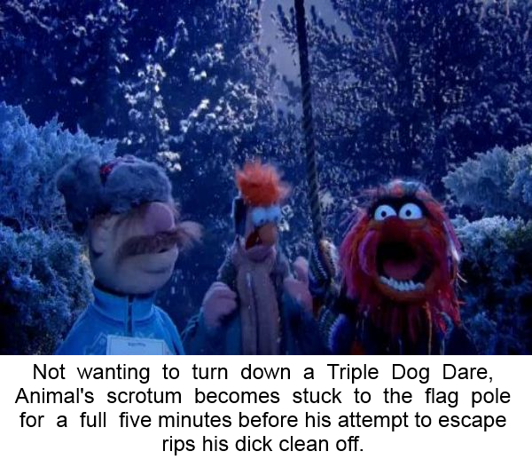 Triple Dog Dare Bertstrips Know Your Meme