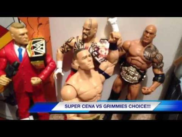 gts wrestling figures