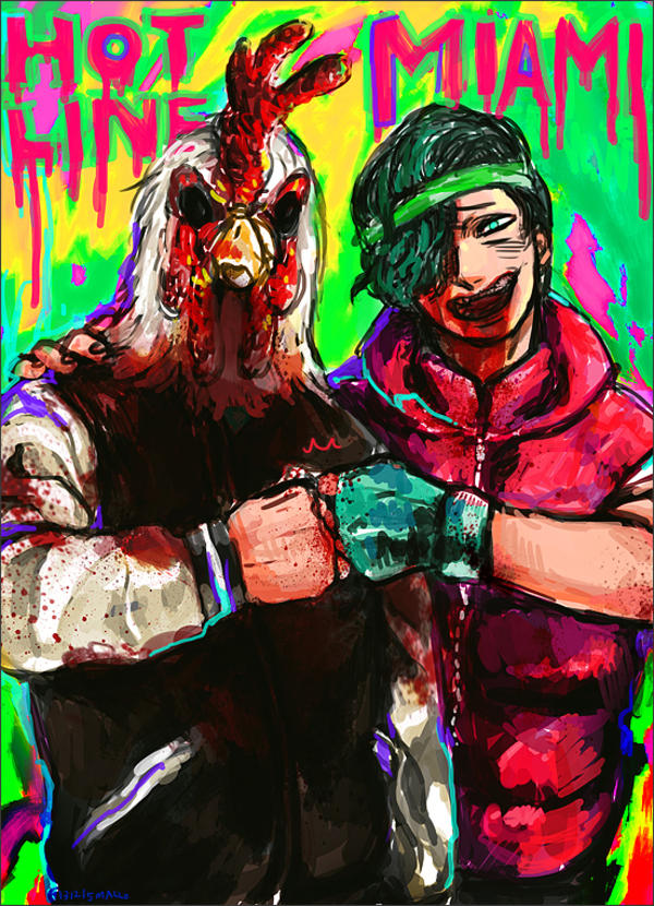 See more 'Hotline Miami' images on Know Your Meme! 