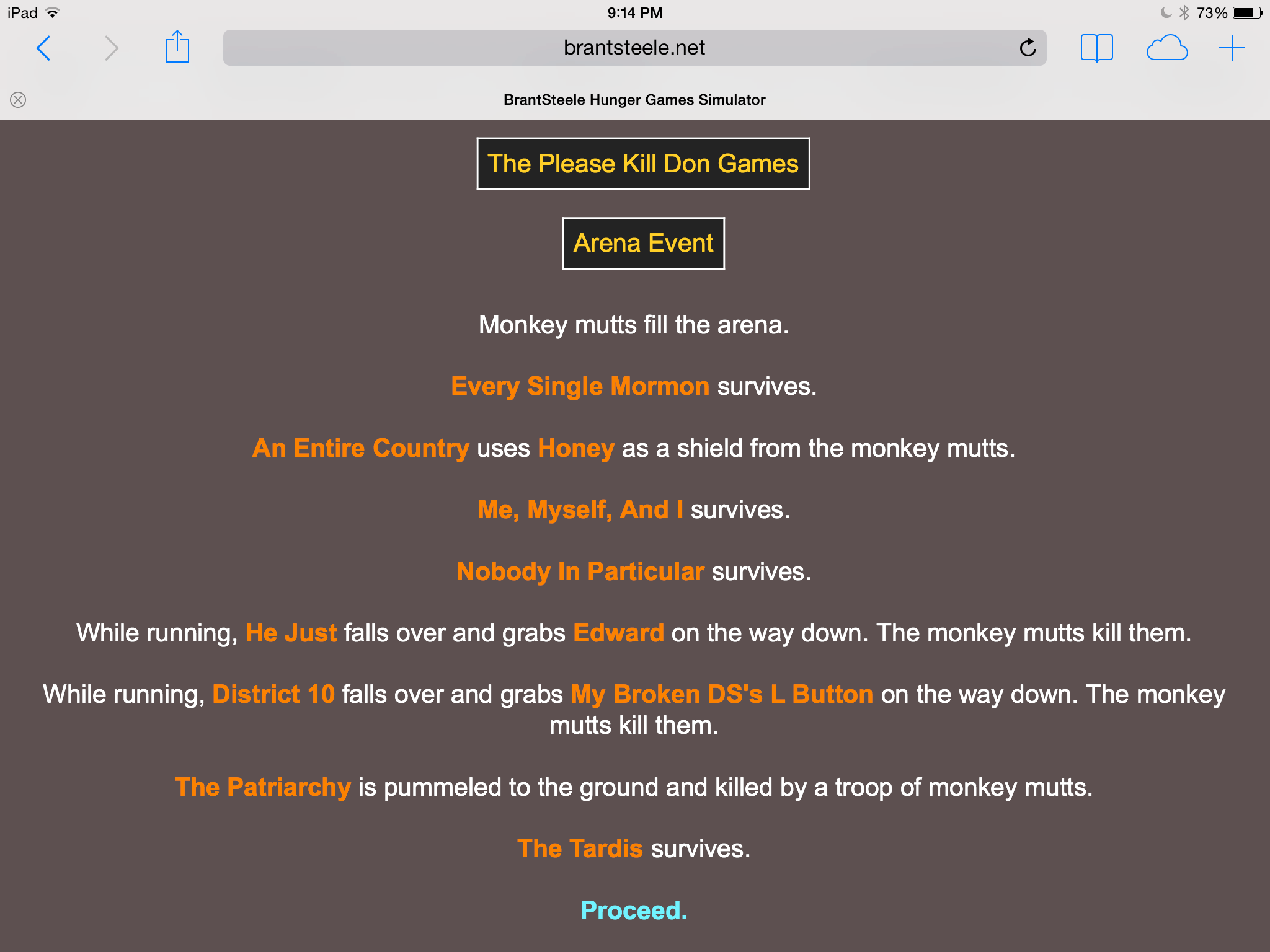 THIS IS WHY I LOVE THE HUNGER GAMES SIMULATOR | Hunger Games Simulator |  Know Your Meme