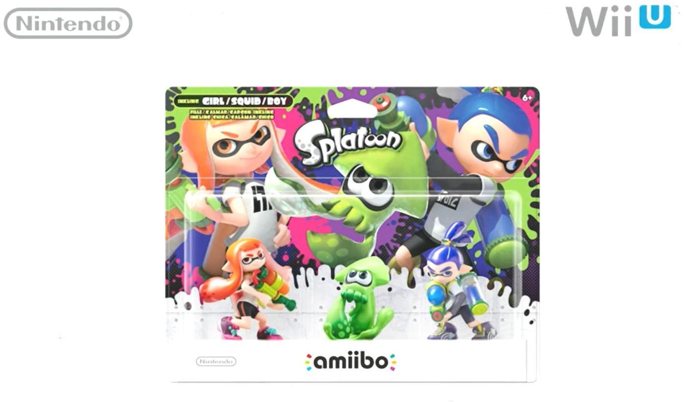 Splatoon Amiibo Pack | Splatoon | Know Your Meme