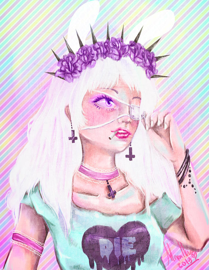 bune Pastel Goth Know Your Meme