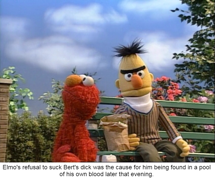Elmo s Mistake Bertstrips Know Your Meme elmo-s-mistake-bertstrips-know-your-meme