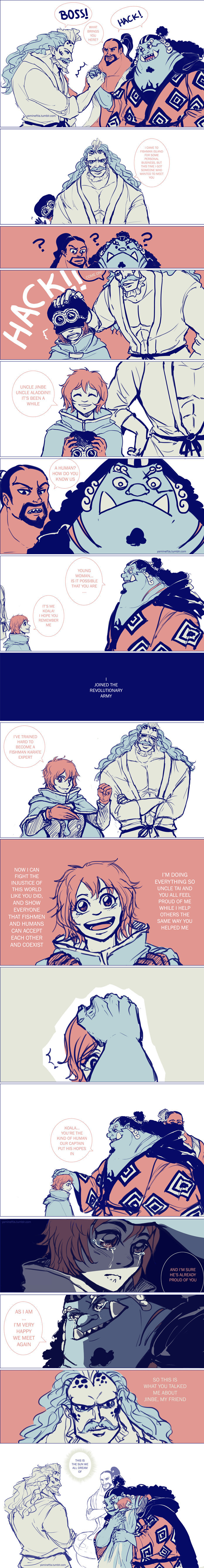 Sun Pirate Feels One Piece Know Your Meme