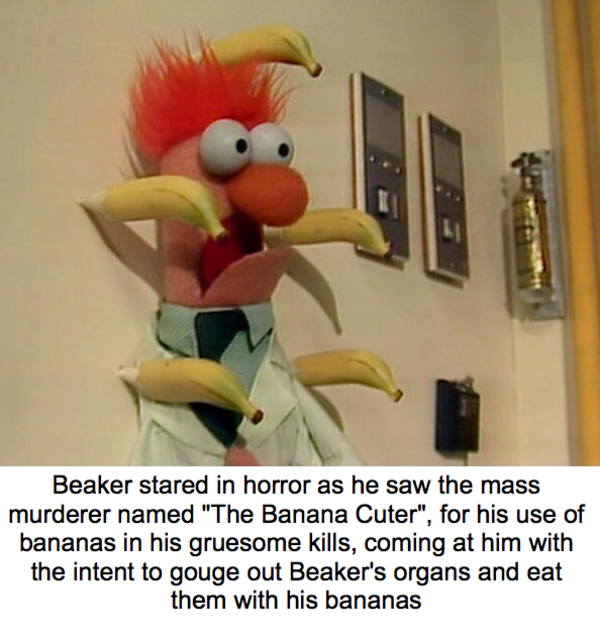 The Banana Cutter Bertstrips Know Your Meme