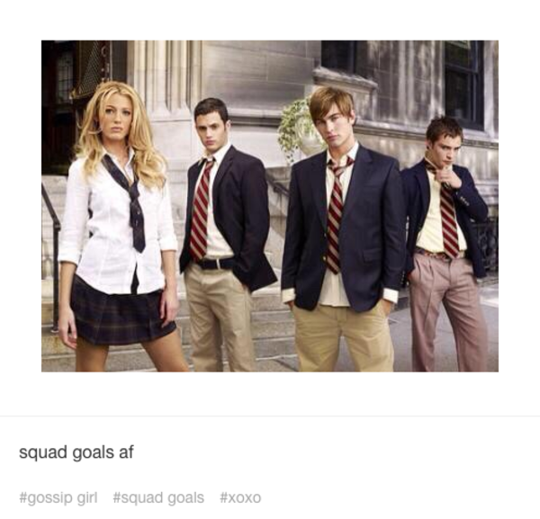 Gossip Girl Squad Know Your Meme