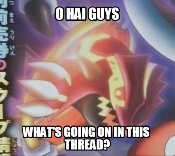 Groudon takes a look at KYM forums | Hey Guys, What’s Going On In This ...