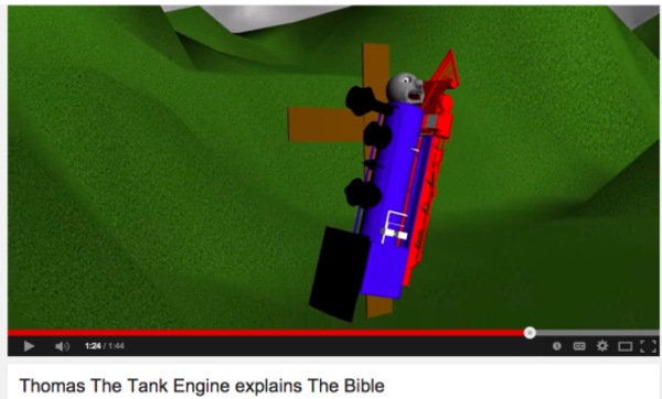 Thomas The Tank Engine Explains The Bible Thomas The Tank Engine 
